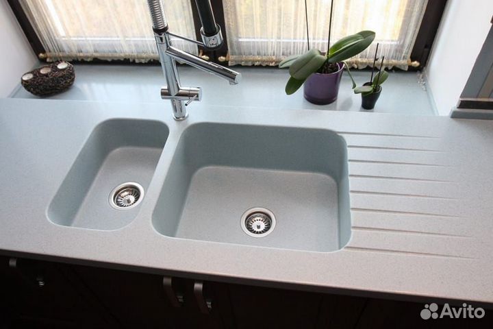 Столешница из искусственного камня, акрил 1 r-9815