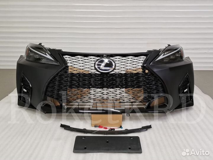 Рестайлинг передний Lexus is 250 05-2013 в 2021 г