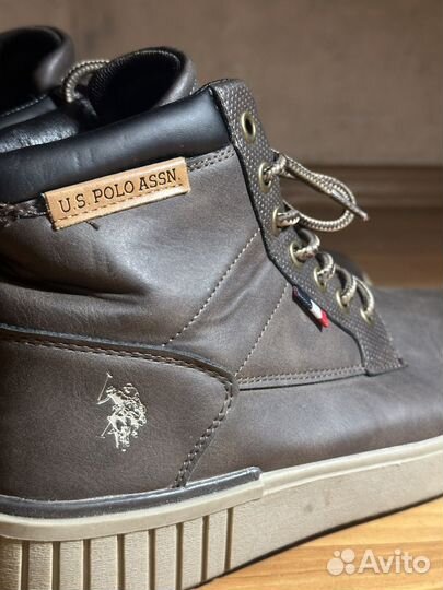 Ботинки U.S. Polo