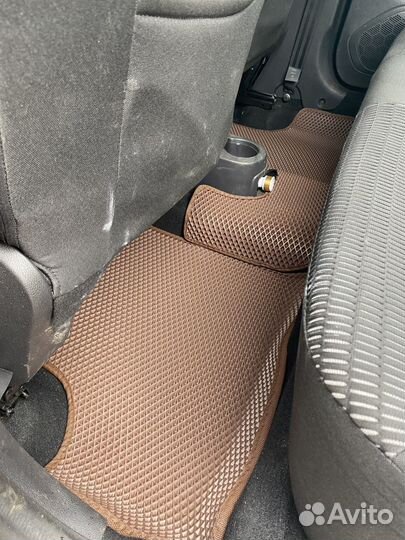 Ева коврики eva с бортами в автомобиль