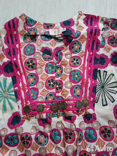 Платье натуральный хлопок, 48-50