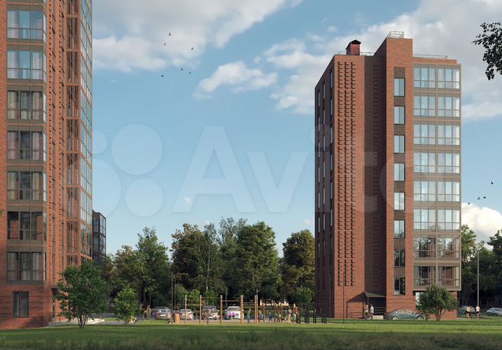 Квартира-студия, 26,9 м², 4/16 эт.