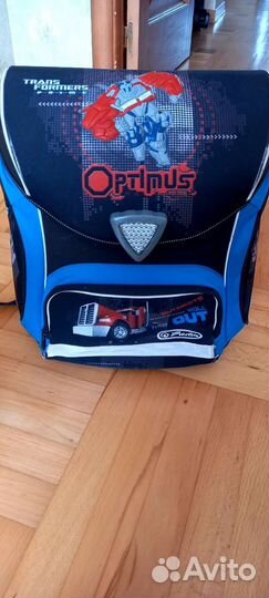 Портфель школьный для мальчика ортопедический