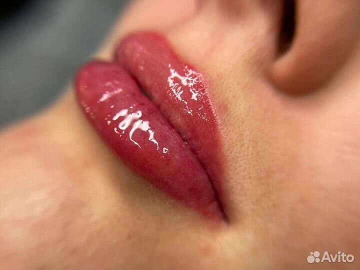 Перманентный макияж губ, бровей, век