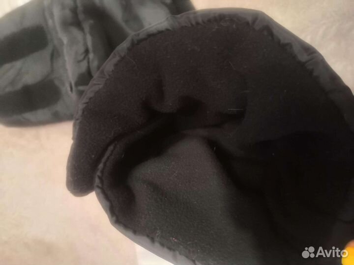 Варежки утеплённые для коляски, санок