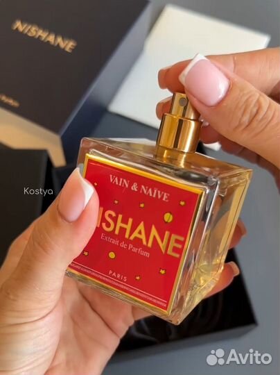 Nishane vain i naive духи