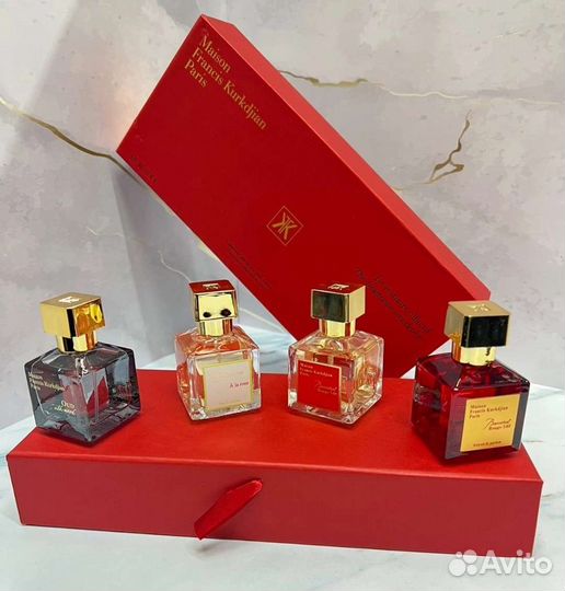 Духи набор Maison Francis Kurkdjian 4x30ml