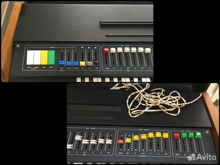 Электроорган Vermona formation 2