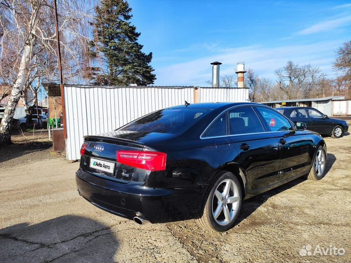 Audi A6 2.0 CVT, 2014, 159 000 км