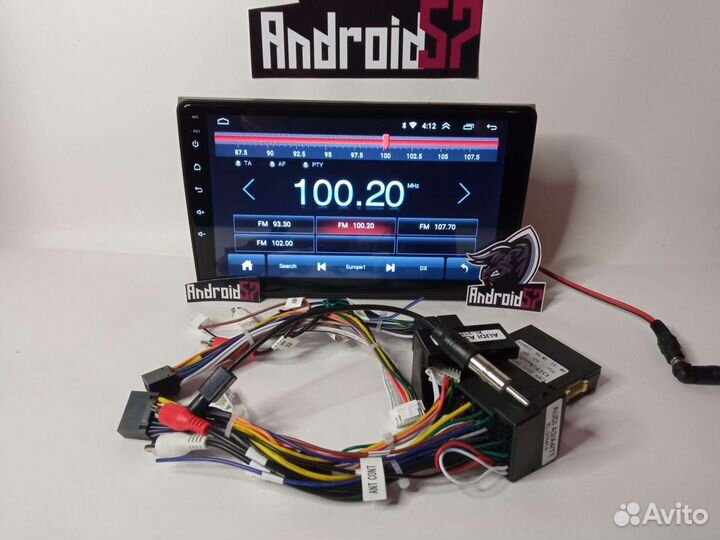 Магнитола audi a4 B6 B7 2gb 32gb