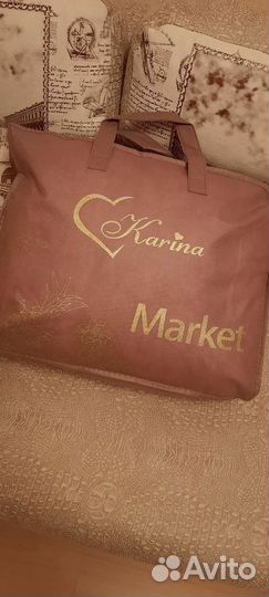 Одеяло пуховое новое