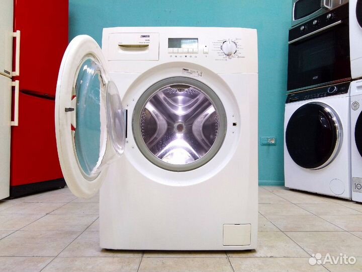 Стиральная машина б/у Zanussi. На гарантии