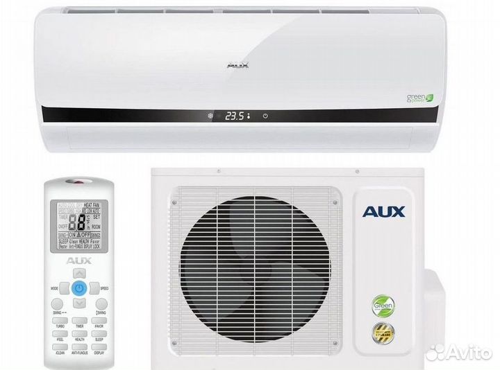 Кондиционеры с монтажом