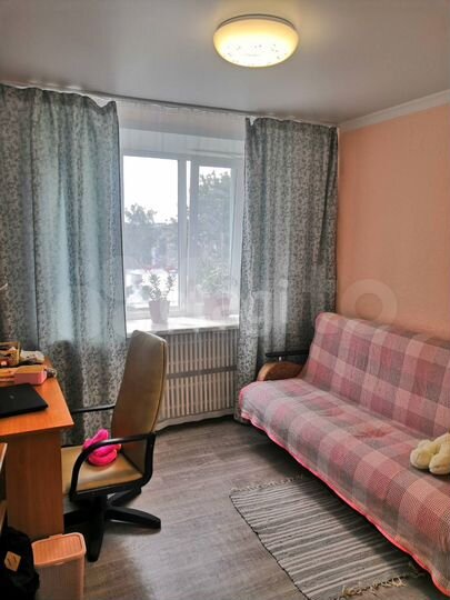 Комната 17,8 м² в 1-к., 5/5 эт.