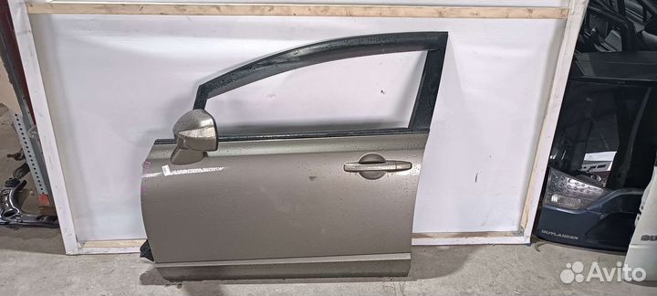 Дверь передняя левая Honda Civic 4D fd3. Оригинал