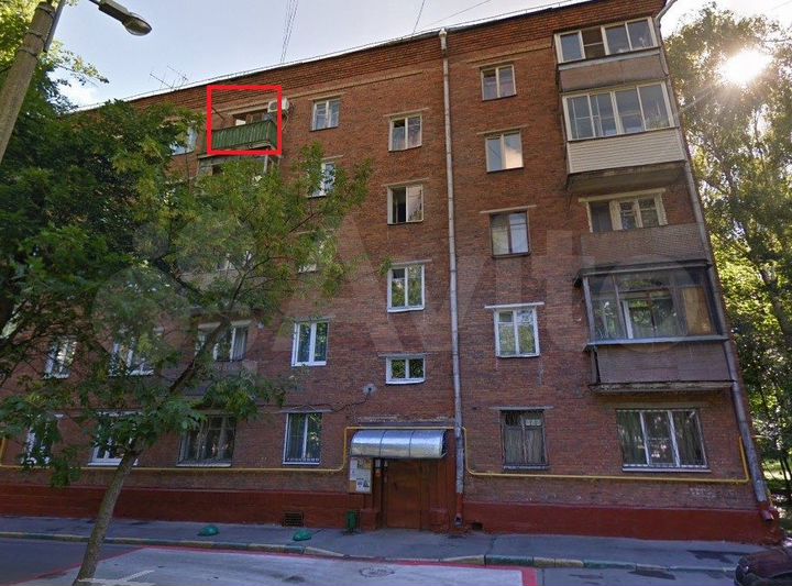 Аукцион: своб. планировка, 19,2 м², 5/5 эт.