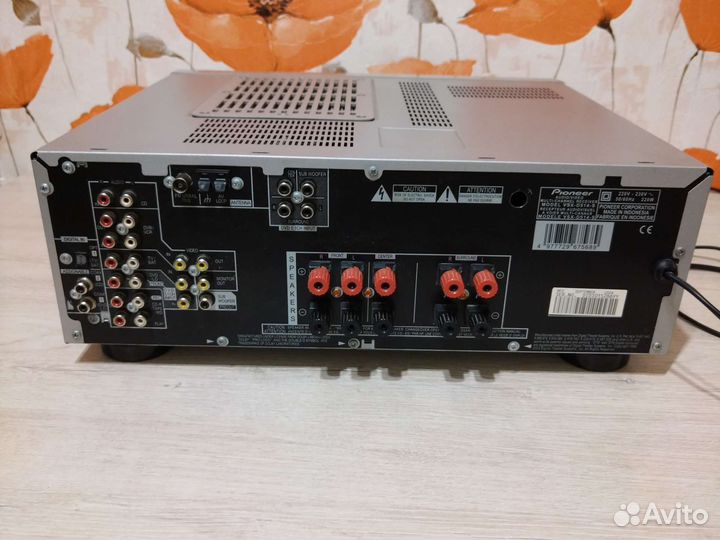 Av ресивер 5.1 pioneer