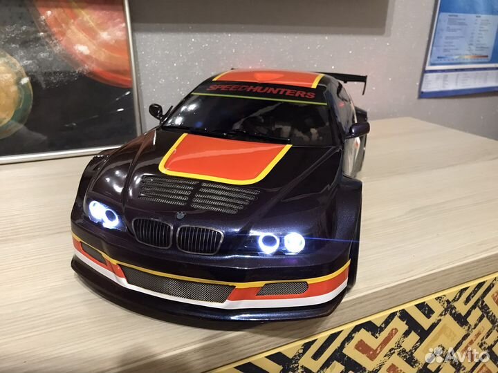 Кузов HPI BMW M3 (e46) для RC моделей 1:10