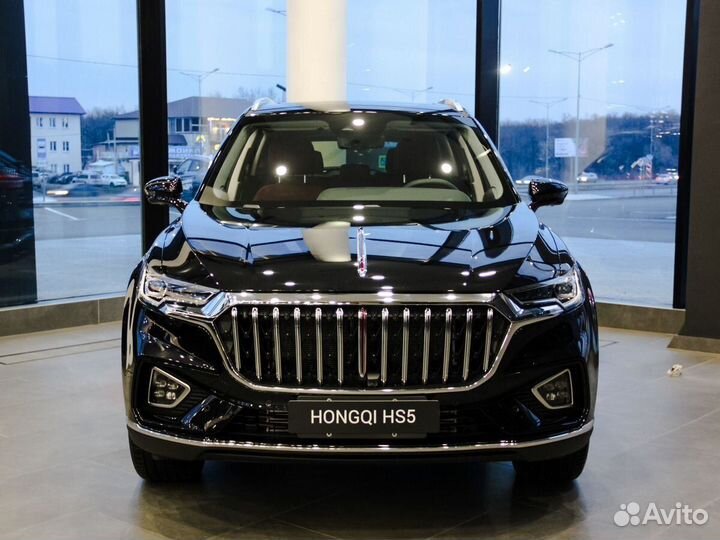 Hongqi HS5 2.0 AT, 2023