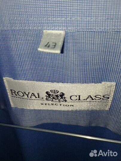 3 мужские рубашки: Olymp-1 шт. + Royal Class-2 шт