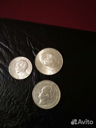 Монеты иностранные
