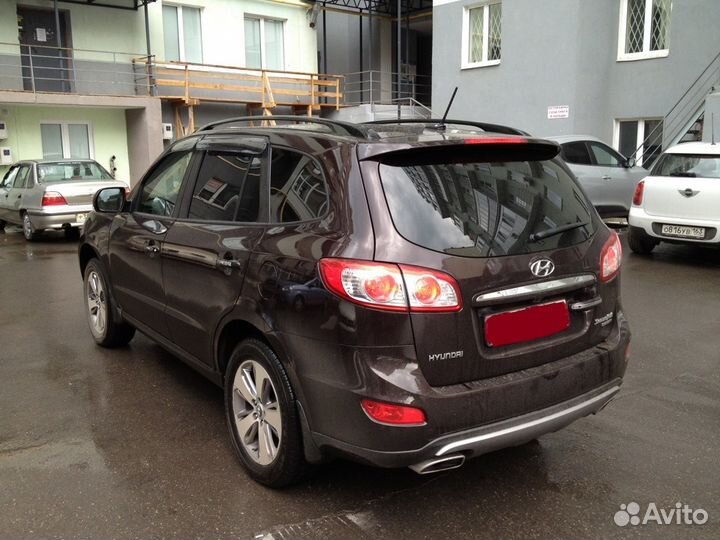 Тонировка авто для хюндай санта фе 3