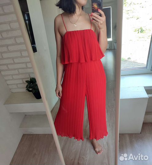 Комбинезон Zara плиссированный