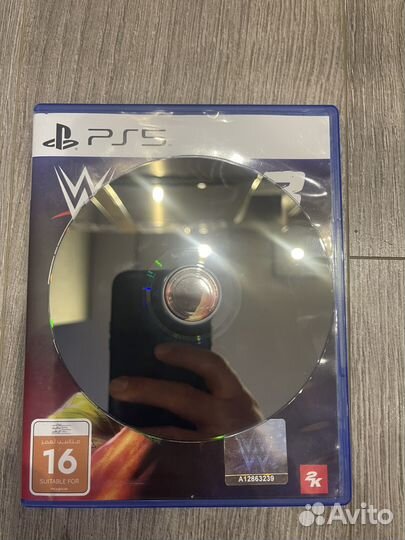 W2K23 Рестлинг 23 года на PS5