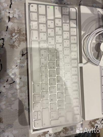 Клавиатура apple magic keyboard