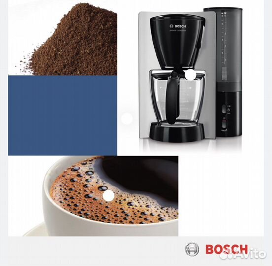 Кофеварка bosch