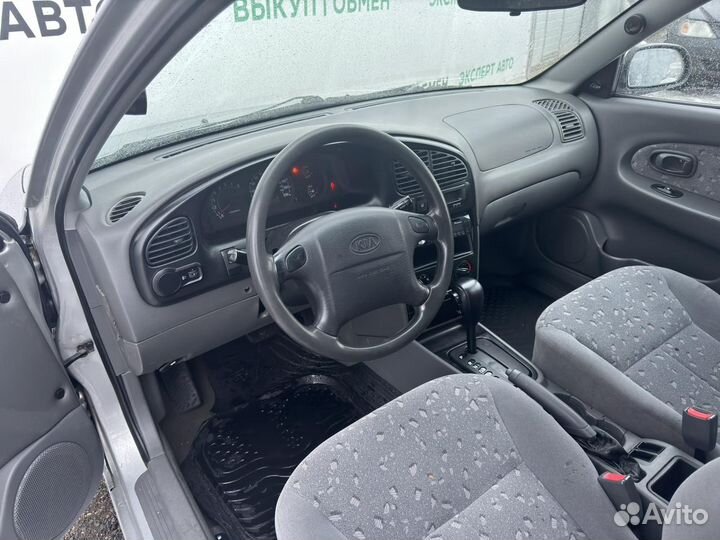 Kia Spectra 1.6 МТ, 2008, 243 000 км