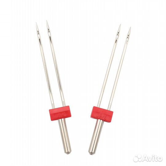 Organ игла машинная двойная № 80, 4,00 мм, 1 шт Bl