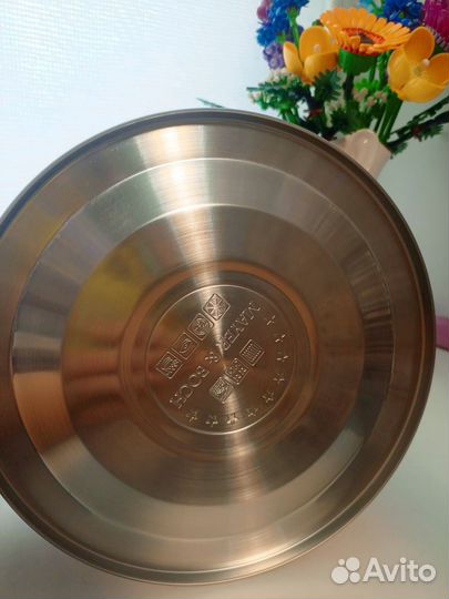 Чайник со свистком 3 л