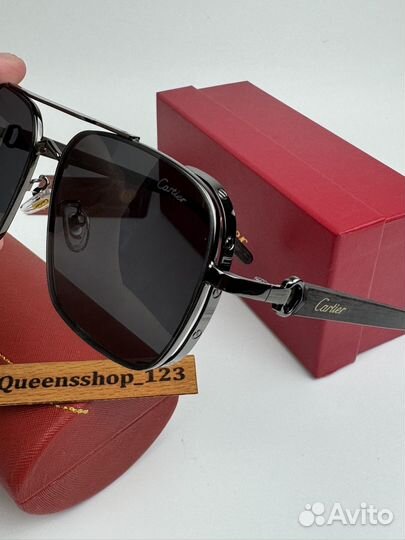 Мужские очки Cartier