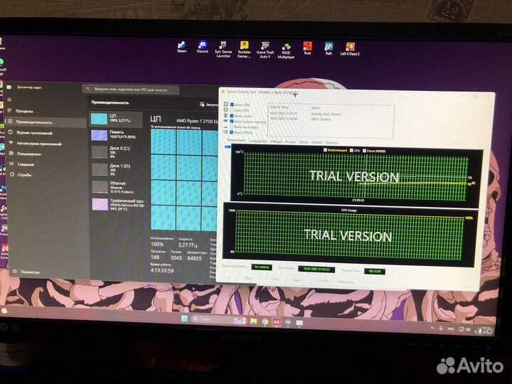 Игравой компьютер RTX