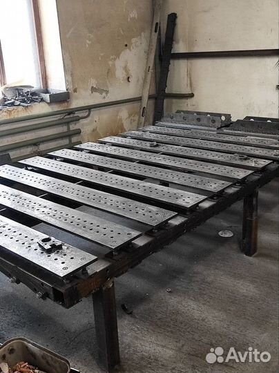 Сварочный стол 3d / Гарантия, доставка