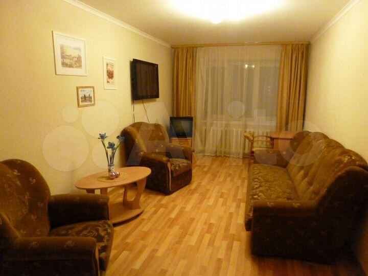 2-к. квартира, 54 м², 6/8 эт.