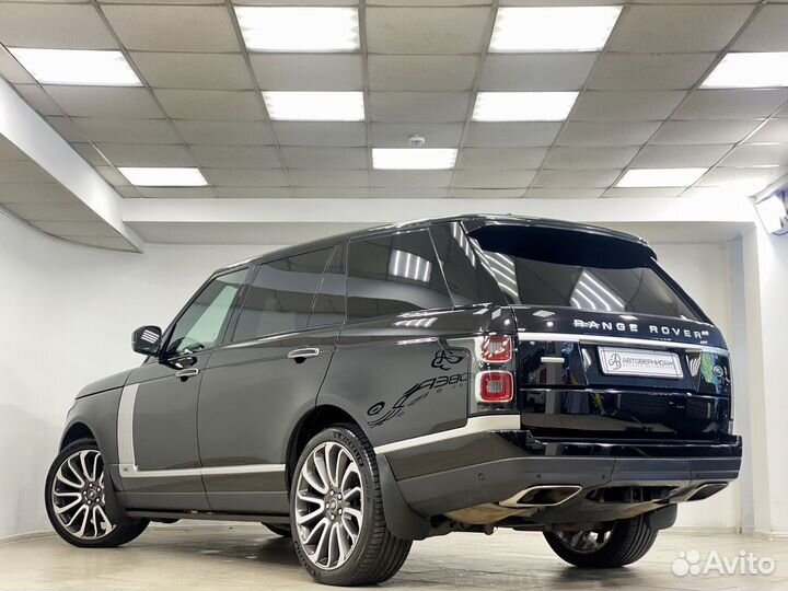 Land Rover Range Rover 5.0 AT, 2019, 102 000 км