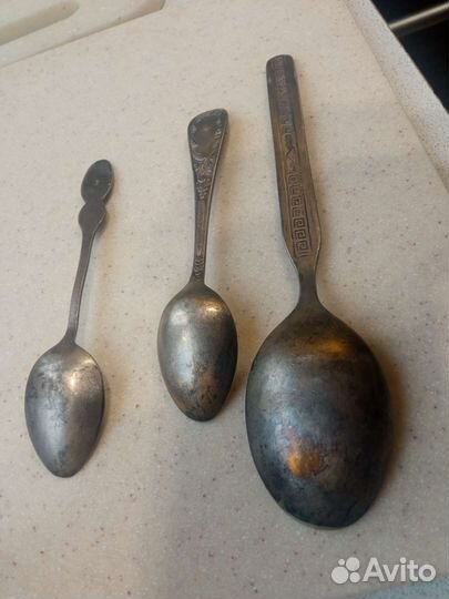 Мельхиоровые ложки