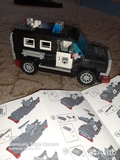 Конструктор аналог lego