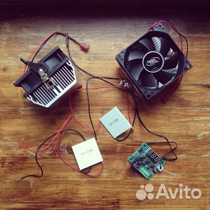 Кран для кулера