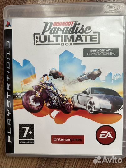 Игры на Sony PS3