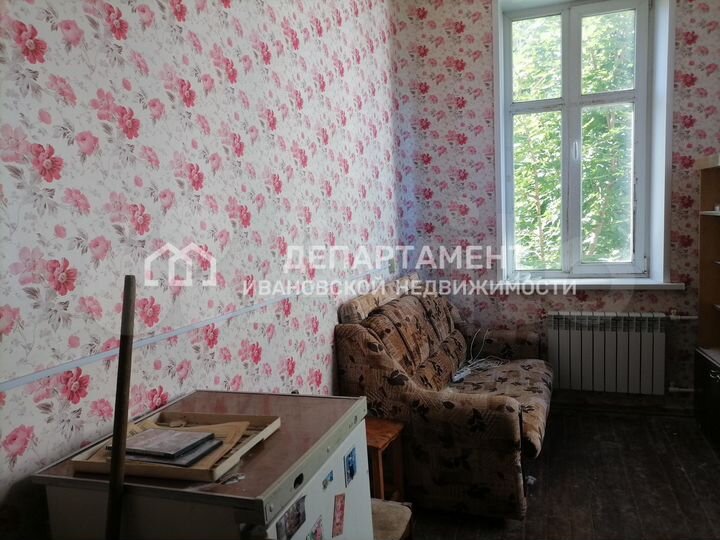 Комната 9,8 м² в 1-к., 3/3 эт.