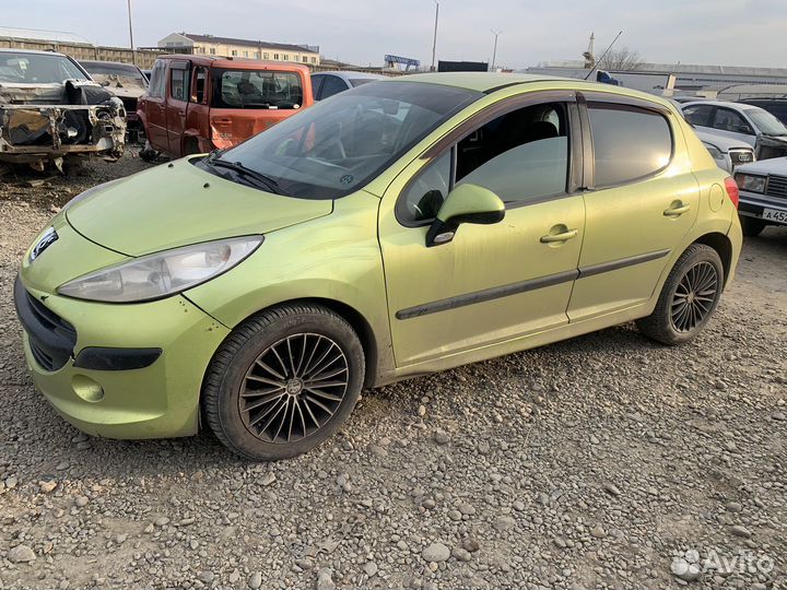 Авторазбор Peugeot 207 Разборка пежо 207