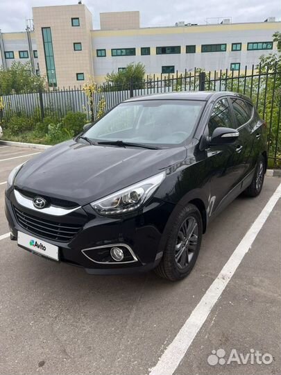 Hyundai ix35 2.0 AT, 2015, 72 150 км