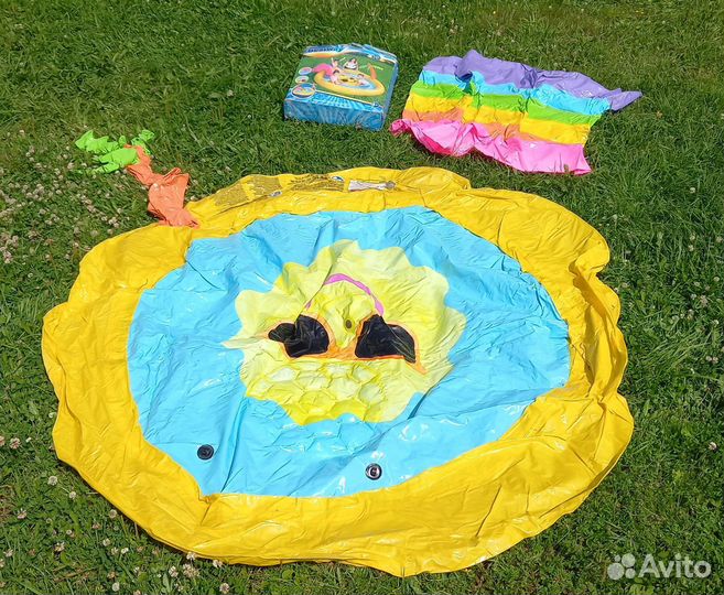 Бассейн Надувной