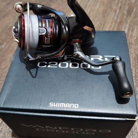 Катушка shimano vanford 2000s