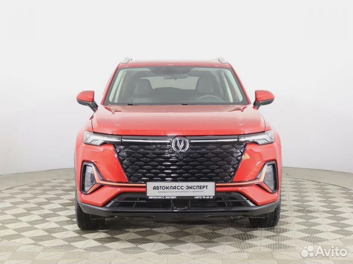 Changan CS35 Plus 1.4 AMT, 2022, 13 543 км