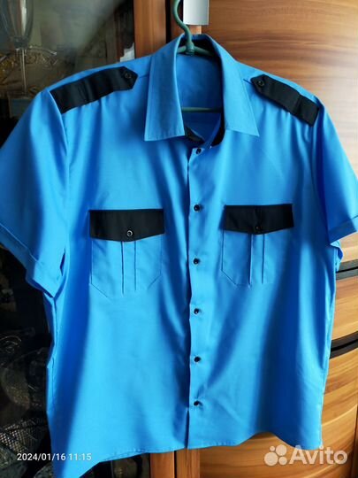 Форма охранника