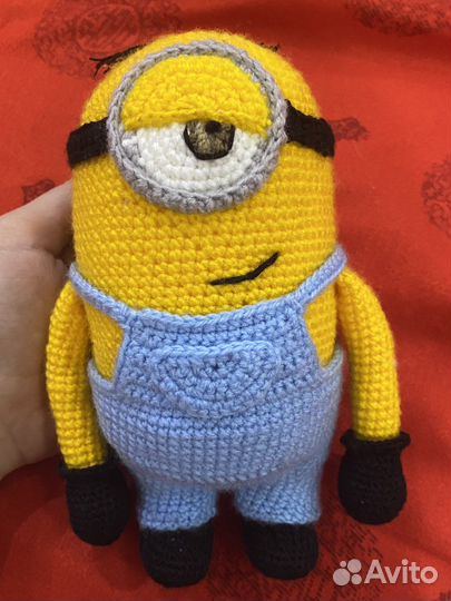 Миньон мягкая игрушка